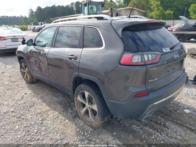 45105995 :رقم المزاد ، 1C4PJMDX7KD104927 vin ، 2019 Jeep Cherokee Limited 4x4 مزاد بيع