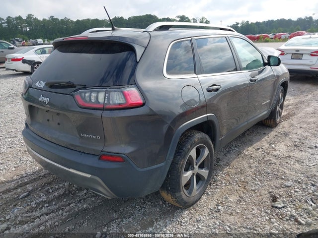 45105995 :رقم المزاد ، 1C4PJMDX7KD104927 vin ، 2019 Jeep Cherokee Limited 4x4 مزاد بيع