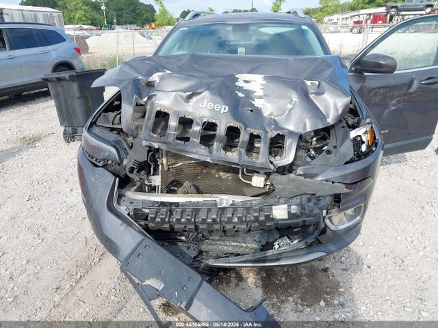 45105995 :رقم المزاد ، 1C4PJMDX7KD104927 vin ، 2019 Jeep Cherokee Limited 4x4 مزاد بيع