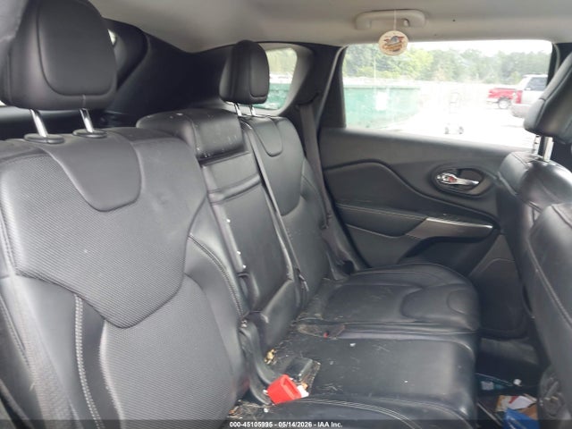 45105995 :رقم المزاد ، 1C4PJMDX7KD104927 vin ، 2019 Jeep Cherokee Limited 4x4 مزاد بيع