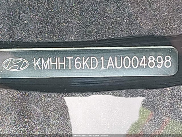 Aukcja sprzedaży 2010 Hyundai Genesis 2.0t Premium, vin: KMHHT6KD1AU004898, numer aukcji: 45105997