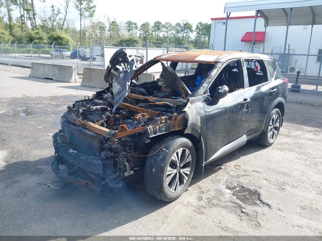 2023 Nissan Rogue Sv Fwd მანქანა იყიდება აუქციონზე, vin: 5N1BT3BA4PC914389, აუქციონის ნომერი: 45106001