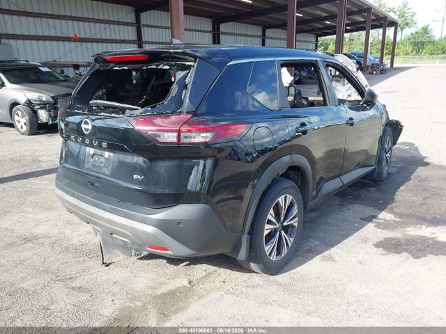 2023 Nissan Rogue Sv Fwd მანქანა იყიდება აუქციონზე, vin: 5N1BT3BA4PC914389, აუქციონის ნომერი: 45106001