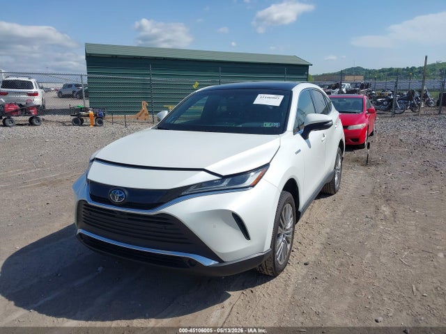 45106005 :رقم المزاد ، JTEAAAAH1MJ081405 vin ، 2021 Toyota Venza Limited مزاد بيع