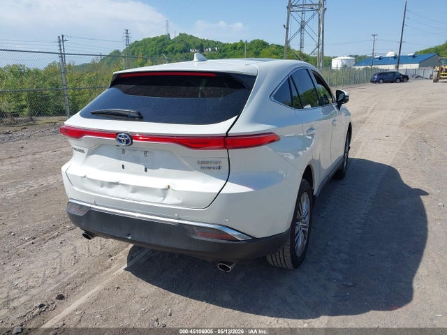 45106005 :رقم المزاد ، JTEAAAAH1MJ081405 vin ، 2021 Toyota Venza Limited مزاد بيع