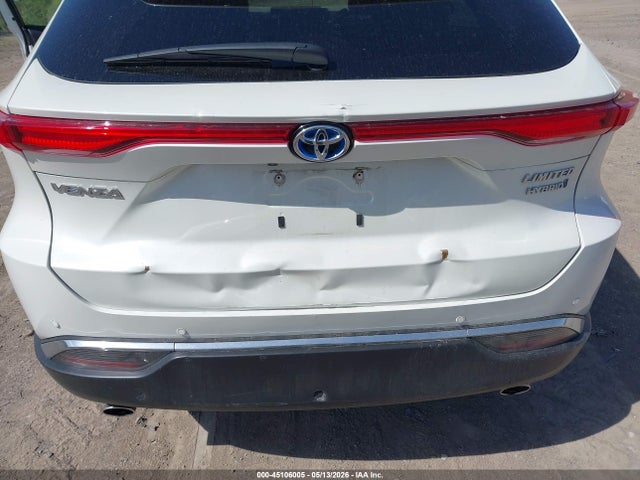 45106005 :رقم المزاد ، JTEAAAAH1MJ081405 vin ، 2021 Toyota Venza Limited مزاد بيع