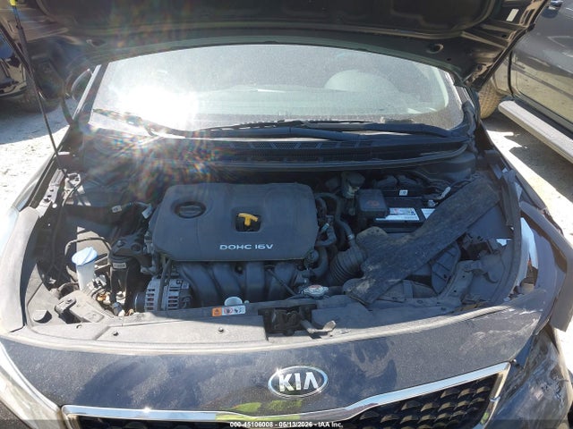 45106008 :رقم المزاد ، 3KPFK4A77JE234362 vin ، 2018 Kia Forte Lx مزاد بيع