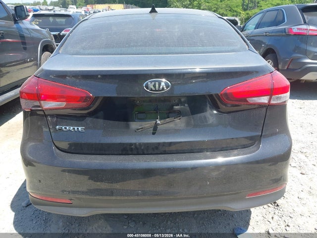 45106008 :رقم المزاد ، 3KPFK4A77JE234362 vin ، 2018 Kia Forte Lx مزاد بيع