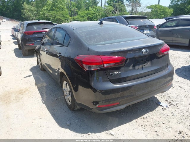 45106008 :رقم المزاد ، 3KPFK4A77JE234362 vin ، 2018 Kia Forte Lx مزاد بيع