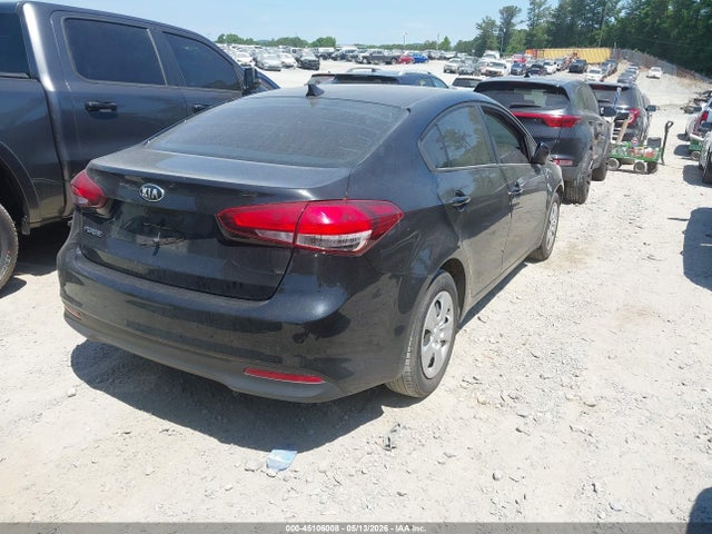 45106008 :رقم المزاد ، 3KPFK4A77JE234362 vin ، 2018 Kia Forte Lx مزاد بيع