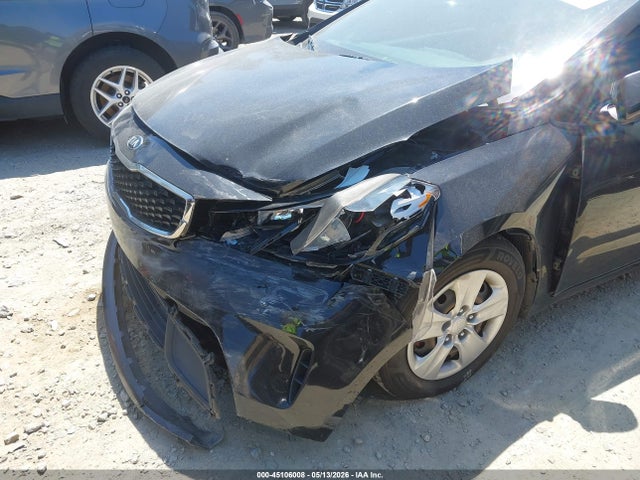 45106008 :رقم المزاد ، 3KPFK4A77JE234362 vin ، 2018 Kia Forte Lx مزاد بيع