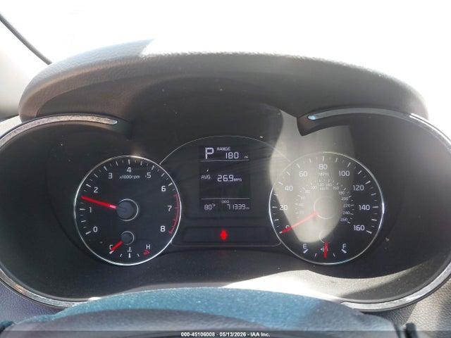 45106008 :رقم المزاد ، 3KPFK4A77JE234362 vin ، 2018 Kia Forte Lx مزاد بيع