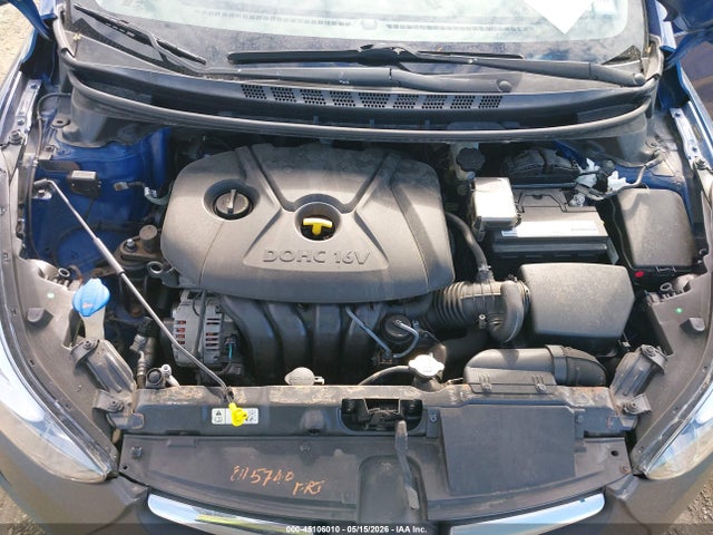Aukcja sprzedaży 2016 Hyundai Elantra Se, vin: 5NPDH4AE4GH701052, numer aukcji: 45106010