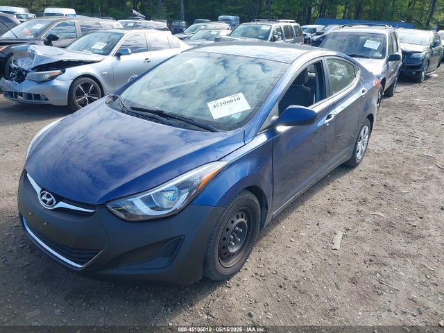 Aukcja sprzedaży 2016 Hyundai Elantra Se, vin: 5NPDH4AE4GH701052, numer aukcji: 45106010
