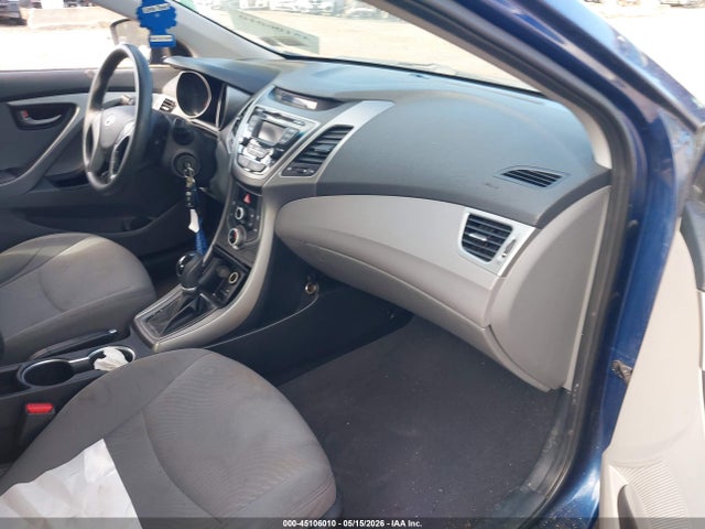 Aukcja sprzedaży 2016 Hyundai Elantra Se, vin: 5NPDH4AE4GH701052, numer aukcji: 45106010