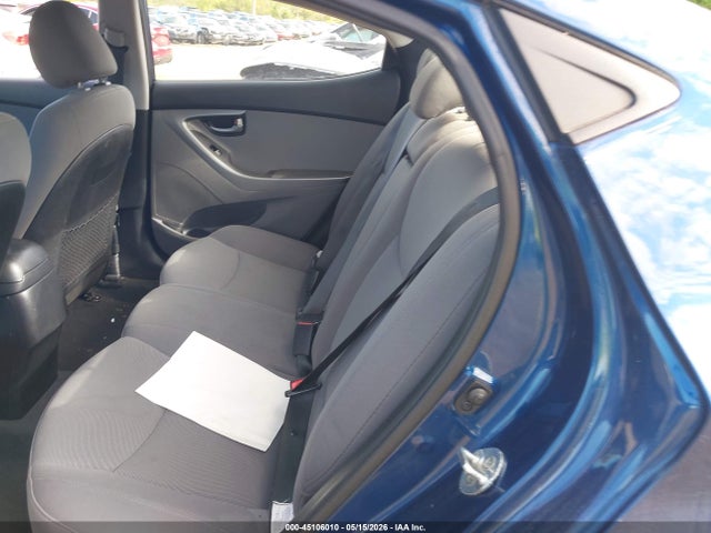 Aukcja sprzedaży 2016 Hyundai Elantra Se, vin: 5NPDH4AE4GH701052, numer aukcji: 45106010