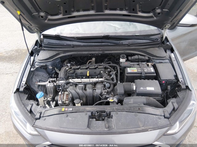 2017 Hyundai Elantra Se მანქანა იყიდება აუქციონზე, vin: KMHD74LF2HU081006, აუქციონის ნომერი: 45106011