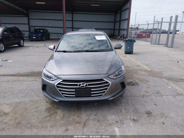 2017 Hyundai Elantra Se მანქანა იყიდება აუქციონზე, vin: KMHD74LF2HU081006, აუქციონის ნომერი: 45106011