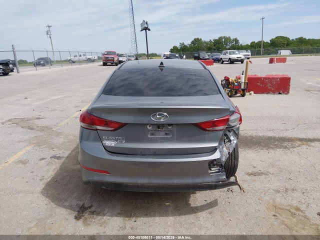 2017 Hyundai Elantra Se მანქანა იყიდება აუქციონზე, vin: KMHD74LF2HU081006, აუქციონის ნომერი: 45106011