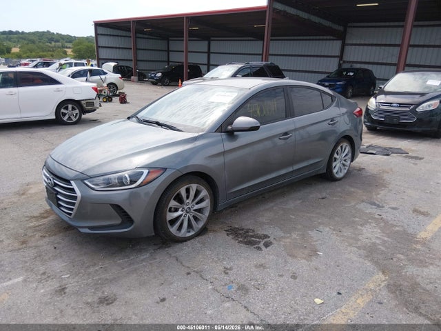 2017 Hyundai Elantra Se მანქანა იყიდება აუქციონზე, vin: KMHD74LF2HU081006, აუქციონის ნომერი: 45106011