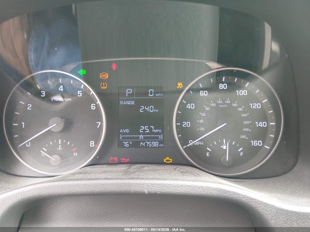 2017 Hyundai Elantra Se მანქანა იყიდება აუქციონზე, vin: KMHD74LF2HU081006, აუქციონის ნომერი: 45106011