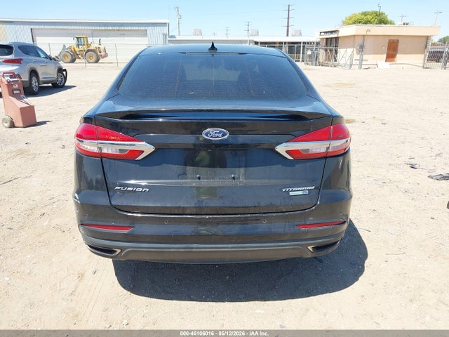 Ford Fusion Titanium 2019 3FA6P0D98KR121706 Image 17