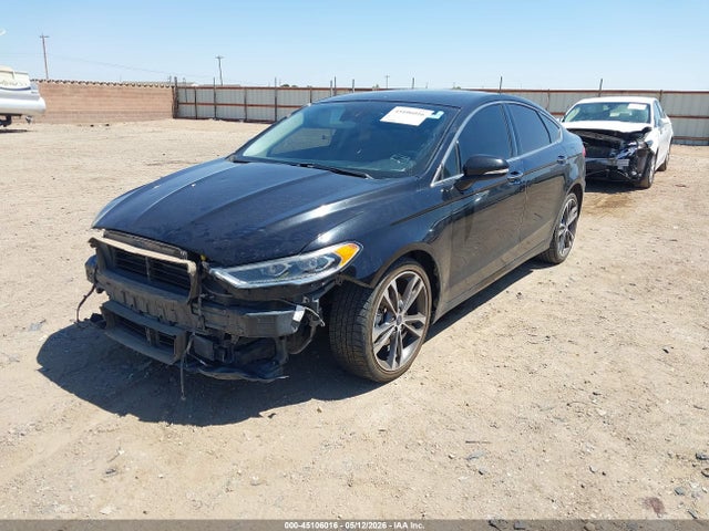 Ford Fusion Titanium 2019 3FA6P0D98KR121706 Image 2