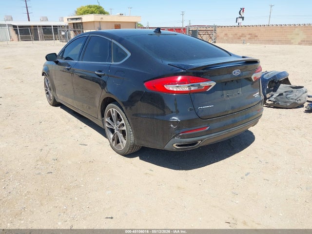 Ford Fusion Titanium 2019 3FA6P0D98KR121706 Image 3