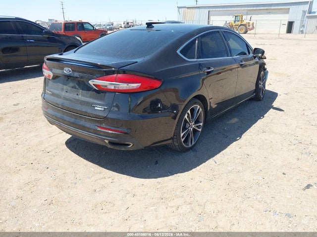 Ford Fusion Titanium 2019 3FA6P0D98KR121706 Image 4