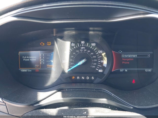 Ford Fusion Titanium 2019 3FA6P0D98KR121706 Image 7