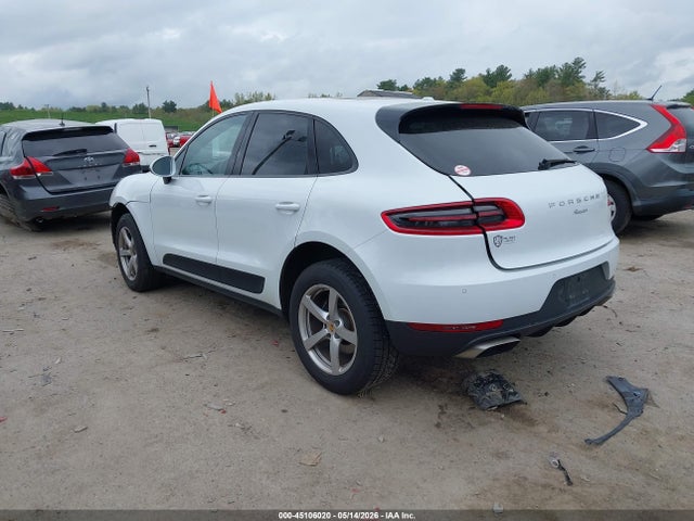 Продаж на аукціоні авто 2018 Porsche Macan, vin: WP1AA2A55JLB03730, номер лоту: 45106020