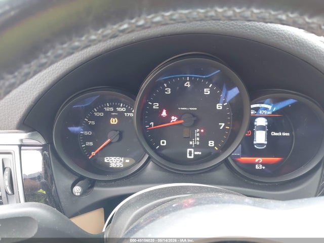 Продаж на аукціоні авто 2018 Porsche Macan, vin: WP1AA2A55JLB03730, номер лоту: 45106020