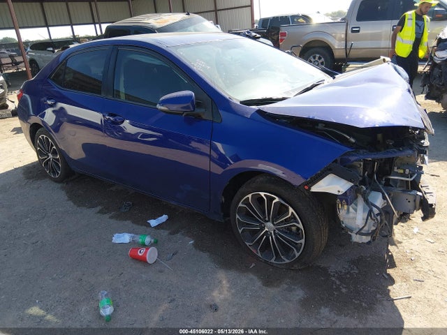 2014 Toyota Corolla S Plus მანქანა იყიდება აუქციონზე, vin: 5YFBURHE5EP002910, აუქციონის ნომერი: 45106022