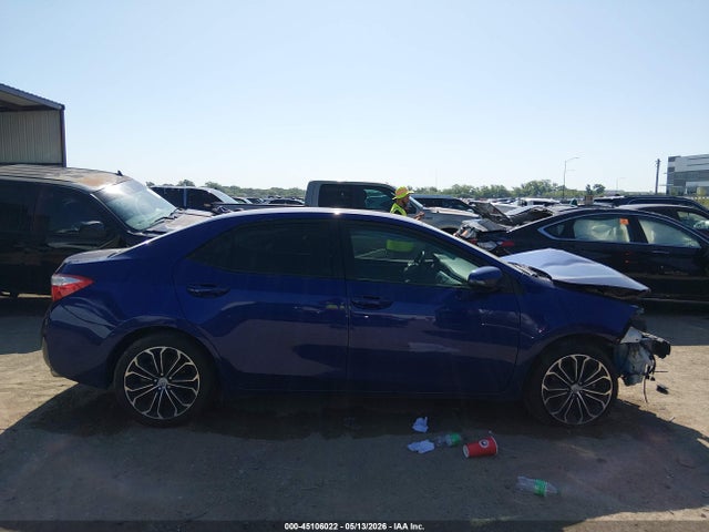 2014 Toyota Corolla S Plus მანქანა იყიდება აუქციონზე, vin: 5YFBURHE5EP002910, აუქციონის ნომერი: 45106022
