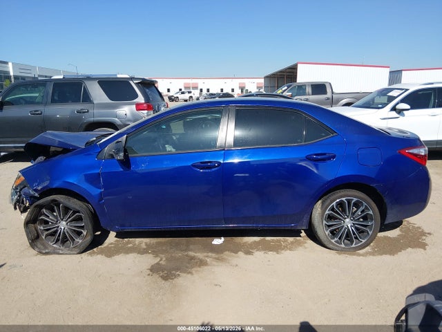 2014 Toyota Corolla S Plus მანქანა იყიდება აუქციონზე, vin: 5YFBURHE5EP002910, აუქციონის ნომერი: 45106022