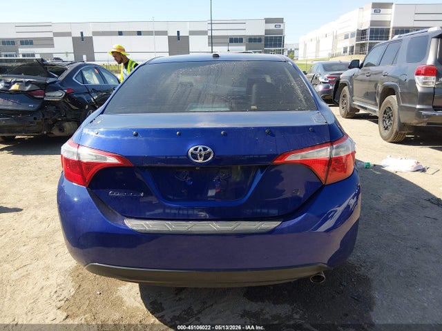 2014 Toyota Corolla S Plus მანქანა იყიდება აუქციონზე, vin: 5YFBURHE5EP002910, აუქციონის ნომერი: 45106022