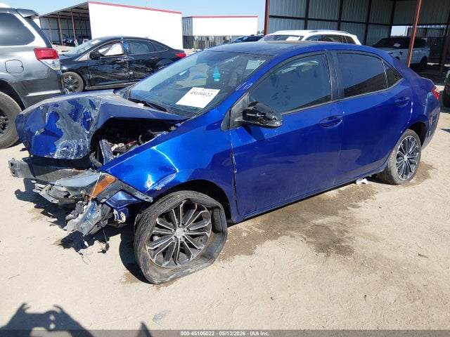 2014 Toyota Corolla S Plus მანქანა იყიდება აუქციონზე, vin: 5YFBURHE5EP002910, აუქციონის ნომერი: 45106022