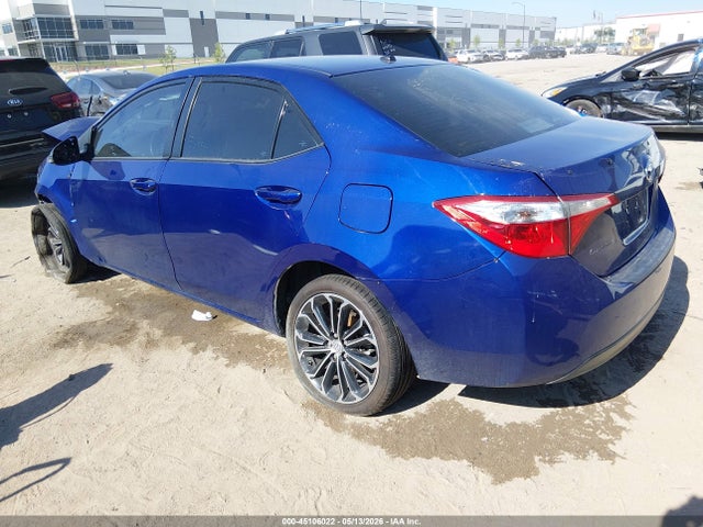 2014 Toyota Corolla S Plus მანქანა იყიდება აუქციონზე, vin: 5YFBURHE5EP002910, აუქციონის ნომერი: 45106022