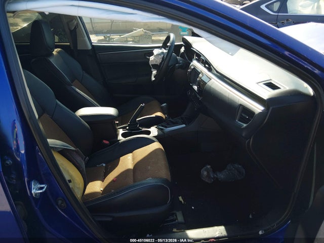 2014 Toyota Corolla S Plus მანქანა იყიდება აუქციონზე, vin: 5YFBURHE5EP002910, აუქციონის ნომერი: 45106022