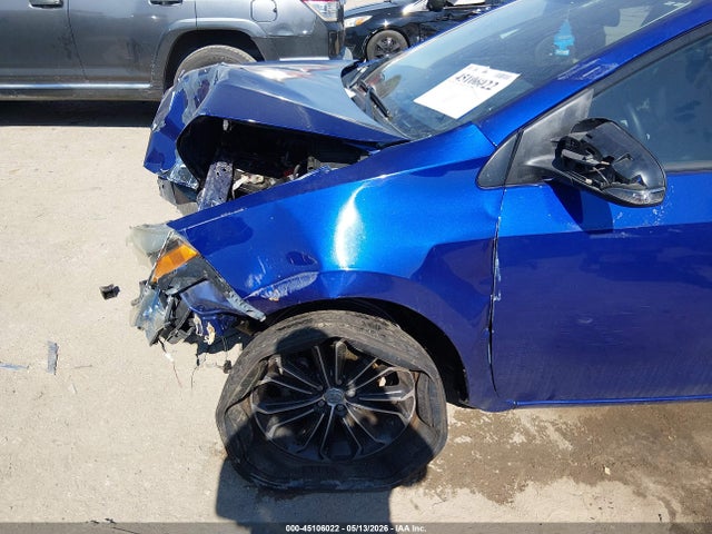 2014 Toyota Corolla S Plus მანქანა იყიდება აუქციონზე, vin: 5YFBURHE5EP002910, აუქციონის ნომერი: 45106022