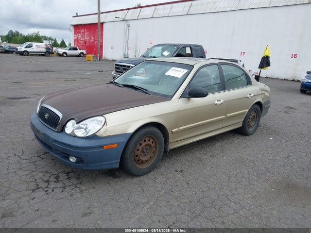 45106024 :رقم المزاد ، KMHWF25S02A671322 vin ، 2002 Hyundai Sonata مزاد بيع