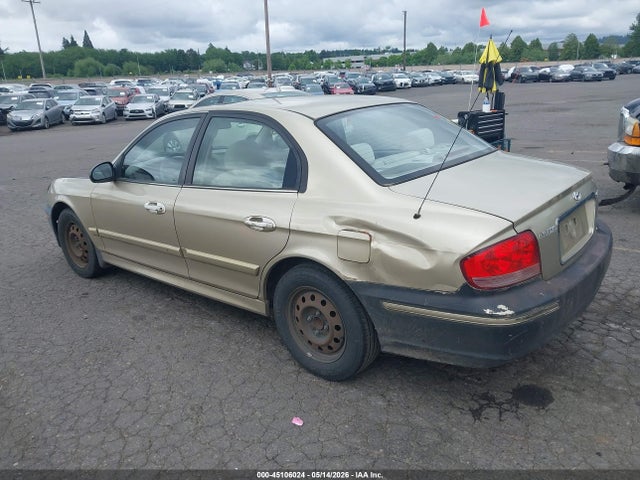 45106024 :رقم المزاد ، KMHWF25S02A671322 vin ، 2002 Hyundai Sonata مزاد بيع