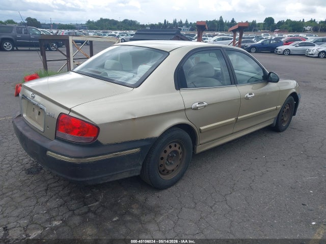 45106024 :رقم المزاد ، KMHWF25S02A671322 vin ، 2002 Hyundai Sonata مزاد بيع