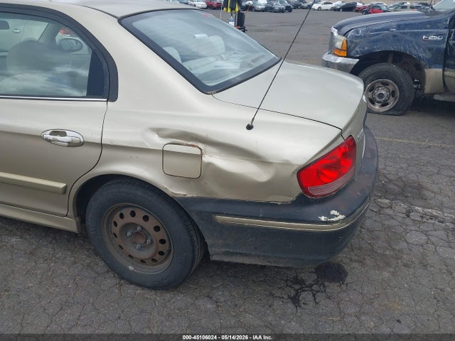 45106024 :رقم المزاد ، KMHWF25S02A671322 vin ، 2002 Hyundai Sonata مزاد بيع