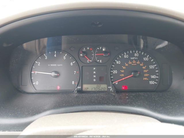 45106024 :رقم المزاد ، KMHWF25S02A671322 vin ، 2002 Hyundai Sonata مزاد بيع