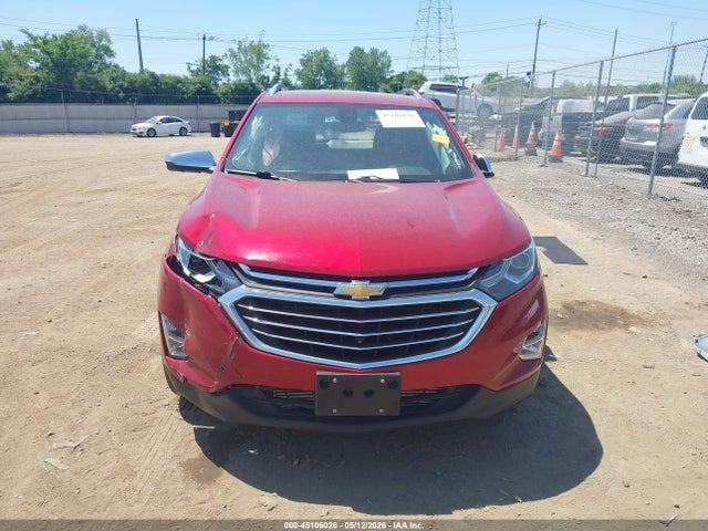 Aukcja sprzedaży 2020 Chevrolet Equinox Awd Premier 2.0l Turbo, vin: 3GNAXYEX7LS611278, numer aukcji: 45106026