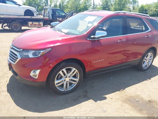 Aukcja sprzedaży 2020 Chevrolet Equinox Awd Premier 2.0l Turbo, vin: 3GNAXYEX7LS611278, numer aukcji: 45106026