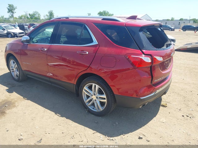 Aukcja sprzedaży 2020 Chevrolet Equinox Awd Premier 2.0l Turbo, vin: 3GNAXYEX7LS611278, numer aukcji: 45106026