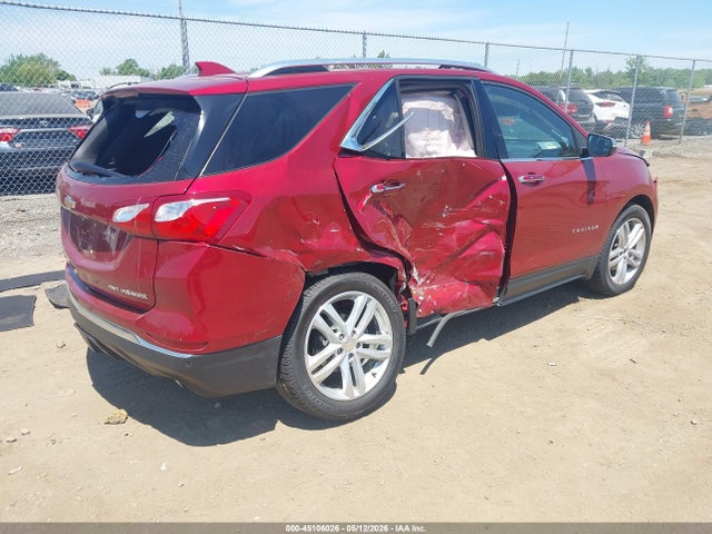 Aukcja sprzedaży 2020 Chevrolet Equinox Awd Premier 2.0l Turbo, vin: 3GNAXYEX7LS611278, numer aukcji: 45106026