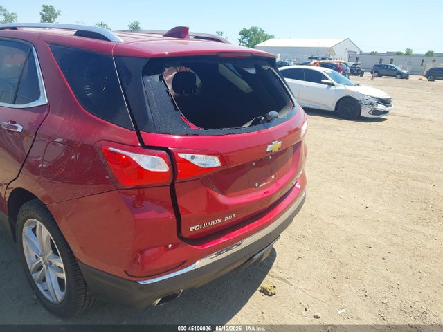 Aukcja sprzedaży 2020 Chevrolet Equinox Awd Premier 2.0l Turbo, vin: 3GNAXYEX7LS611278, numer aukcji: 45106026